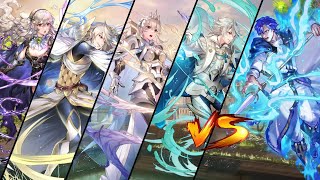 Fire Emblem Heroes  FEH  Corrin Emblem vs Emblem Sigurd [upl. by Anoyi699]