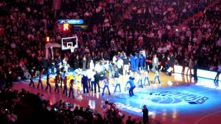 LINSANITY BEGINS Jeremy Lin introduced as starter for the first time [upl. by Stimson]