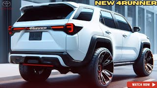 Finally REVEAL 2025 Toyota 4runner Redesign  FIRST LOOK [upl. by Annehs]