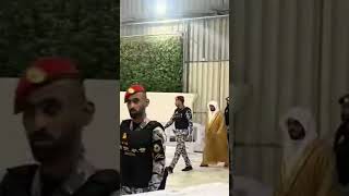 Yasser Dosari Leaving after Salah ياسرالدوسري quran shorts viralshort [upl. by Otila]