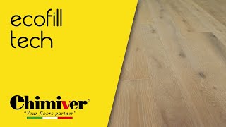 CHIMIVER  Ecofill Tech come stuccare un parquet [upl. by Fredrika]