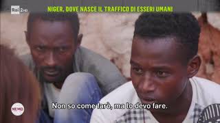 Niger dove nasce il traffico di esseri umani  Nemo  Nessuno Escluso 28092017 [upl. by Kurt]