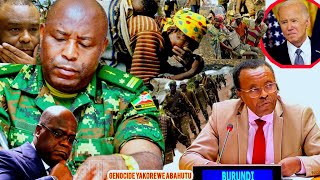 U BURUNDI GUSABA KWEMEZA GENOCIDEYAKOREWEABAHUTU BABISABA LONI BIKOMEJE KUBA BIBI [upl. by Itteb779]