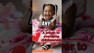 A prayer to overcome childlessness christianyoutuber pray [upl. by Barta]