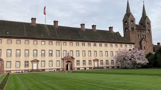 UNESCOWeltkulturerbe Schloss Corvey bei Höxter an der Weser [upl. by Allemac290]