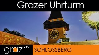 Uhrturm Schloßberg GRAZ [upl. by Ahsiyk]