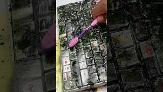 DIRTIEST keyboard was impossible to clean in Singapore💰🧽 shorts [upl. by Htederem]