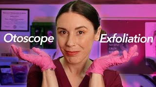 OtoExfoliate Deep Ear Exam ASMR  MedSpa Treatment [upl. by Cottle]