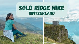 Hiking in Stoos Switzerland  ft Worlds Steepest Funicular Railway [upl. by Ghiselin]