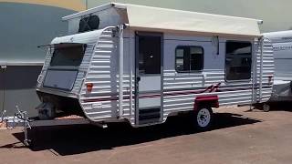 SOLD  1998 Monarch Crusader Pop Top  Used Caravan Mandurah [upl. by Poore713]