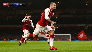 The Most Emotional Goal Jack Wilshere Scored To Complete His Arsenal Career [upl. by Magree763]