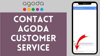 How to Contact Agoda Customer Service 2024  Agoda Tutorial [upl. by Clarey]