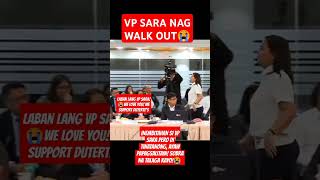 VP SARA NAG WALKOUT duterte vpsara love manifestation congress brave support [upl. by Jacquelyn726]