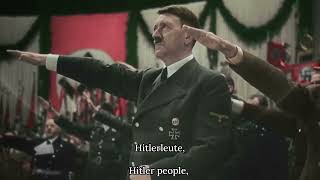 Die Hitlerleute German  English Lyrics [upl. by Harsho]