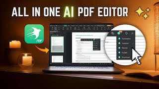 BEST FREE PDF EDITOR TO USE ON YOUR PC SwifDoo PDF [upl. by Dyson37]