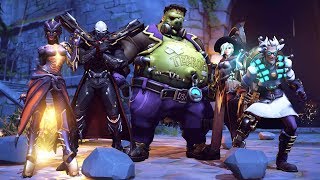 Junkenstein’s Revenge 2018 Gameplay Overwatch [upl. by Clower]