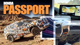 Is the 2026 Honda Passport Trailsport the Best midsize two  row SUV [upl. by Terra713]