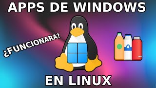 🐧 BOTTLES Aplicaciones de Windows en LINUX [upl. by Emmalee406]