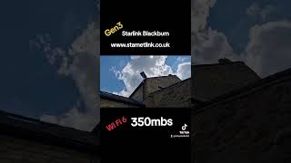 Starlink installer Blackburn wwwstarnetlinkcouk starlink starlinkgen3 [upl. by Ronny]