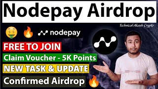 Nodepay Airdrop New Task And Update  Claim Voucher Code [upl. by Combs]