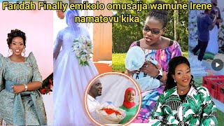 Faridah Nakazibwe finally emikolo abye omusajja wamune Irene Namatovu bambi Tamale Junior tebinagwa [upl. by Berner]