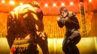 Gaolang vs Fang「Kengan Ashura Season 2 AMV」 [upl. by Elbag274]