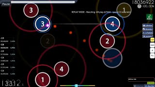 osu  dj TAKA  quaver Crescendo EZ SS [upl. by Sillyhp]