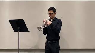 Petrushka Trumpet Excerpt  Rafniel Rios [upl. by Reneta]