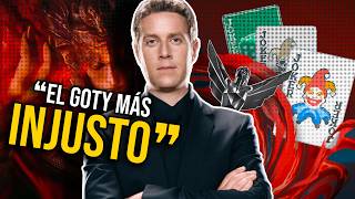 La INJUSTICIA de los GOTY 2024  THE GAME AWARDS 🔥 [upl. by Lias]