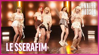 ‘Smart’ — Le Sserafim  1 of the Hottest KPop Groups in the World Performs [upl. by Namie970]