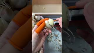 Garlic peeling tool satisfying [upl. by Artnoed873]