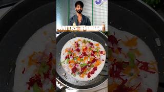 Shahid Kapoors Favourite Breakfast Uttapam Recipe 🥰shorts shortsfeeduttapam shahidkapoor viral [upl. by Jaynes]