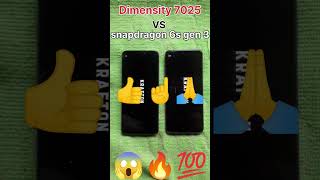 Moto g64 5g vs moto g45 5g Dimensity 7025 vs snapdragon 6s gen 3 shorts youtubeshorts [upl. by Smitty]