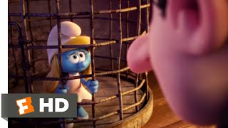 Smurfs The Lost Village 2017  The Great Escape Scene 410  Movieclips [upl. by Ahsen]