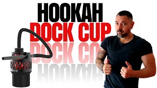 Ora il Narghilè è completo  Hookah Dock Cup di Fumytech [upl. by Ttayw851]