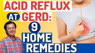 Acid Reflux at GERD 9 Home Remedies  By Doc Willie Ong Internist and Cardiologist [upl. by Haidabej]