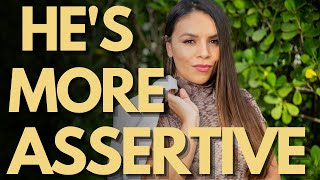 How To Be More Assertive  3 Tips For Men [upl. by Reeve541]