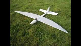 quotCrossbowquot radio controlled ornithopter [upl. by Niffirg]