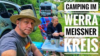 Camping im WerraMeißnerKreis an Pfingsten 2023 [upl. by Gabriell]