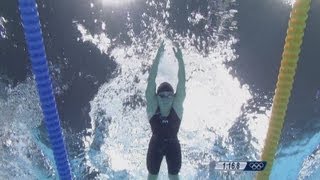 Ye Shiwen Wins 200m Individual Medley Gold  London 2012 Olympics [upl. by Howlyn]