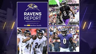 Ravens Report Reviewing the Regular Season  Baltimore Ravens [upl. by Ealasaid144]