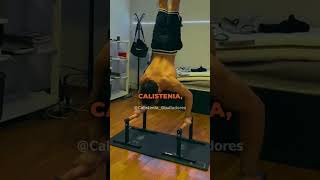 Transforma tu cuerpo con calistenia desde cero para principiantes tutorial shorts [upl. by Eenolem]