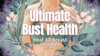 ❋ Ultimate Bust Health  Heal All Breast Diseases  Rife Frequencies  Rain Sounds [upl. by Yeldar762]