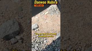 The story of Daewoo Nubira 1999shorts [upl. by Hsilgne]