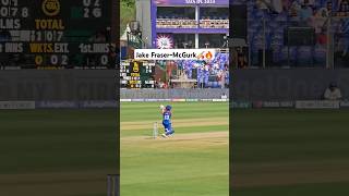 Jake FraserMcGurk 🏏🔥 jakefrasermcgurk delhicapitals dcvsmi ipl cricket hardikpandya ipl2025 [upl. by Ariada725]