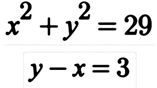 Grade 89 GCSE Mathematics Tutorial  Solving Simultaneous Equations With Squared Coefficients [upl. by Renato]