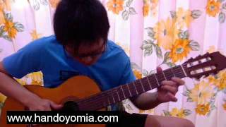 No584 小苹果 Xiao Ping Guo  筷子兄弟 Chopstick Brothers  Fingerstyle Guitar Solo [upl. by Ehc]