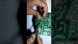 PCB repairing LG Samsung Godrej viralshort pcb acreparing automobile [upl. by Katy]