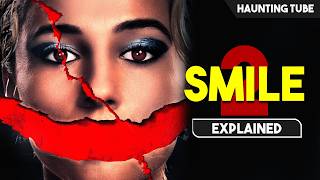 If You See Someone DE SMILE Curse is on You  SMILE 2 Explained in Hindi  Haunting Tube [upl. by Kerekes]