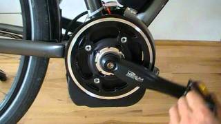 BOSCH EBike Drive Unit Noises without chainmpg [upl. by Demona]